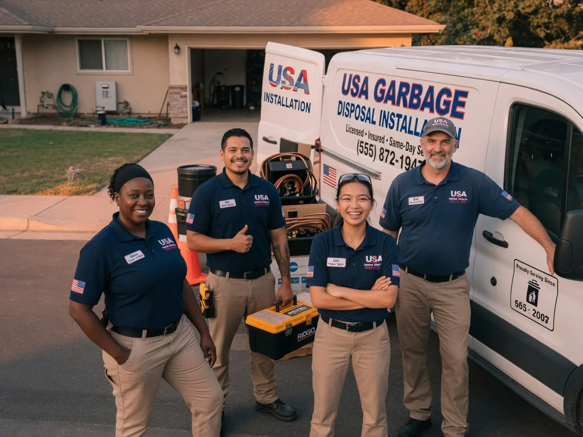 Garbage Disposal Replacement company in Nelson, VA